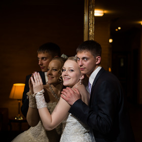 Фотография жениха и невесты